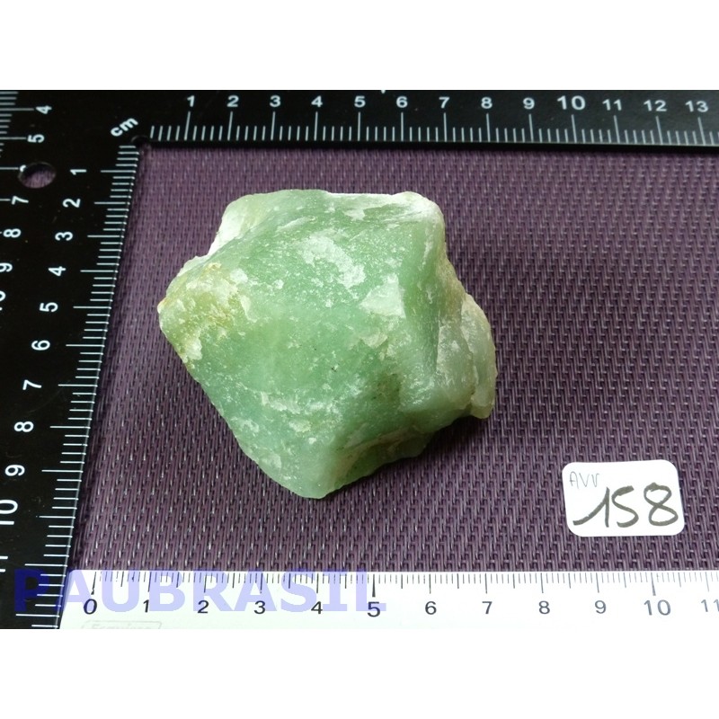 Aventurine Verte brute du Brésil 183g