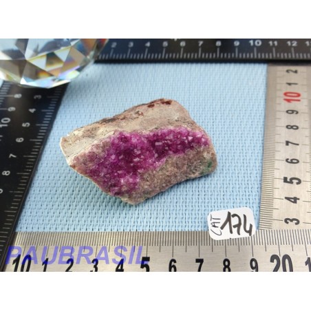 Cobaltocalcite en Pierre Brute Q Extra 93g