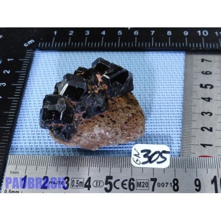 Grenat Noir - Melanite Brut du Mali 70gr