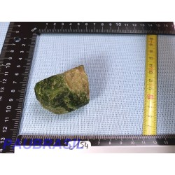 Diopside - Chrome diopside en pierre brute de 102gr