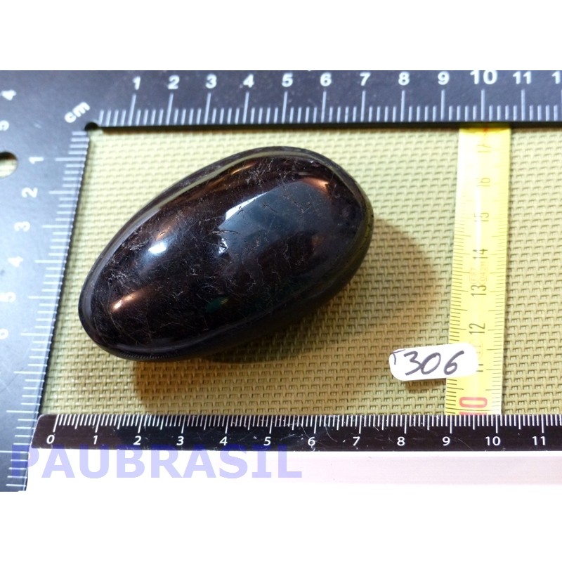 Tourmaline noire Schorl en galet poli 180gr Q Extra