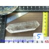 Pointe biterminée en Cristal de Roche polie 52g qualité Extra