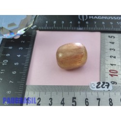 Fluorite fluorine jaune pierre roulée Q Extra 32g