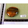 Oeil de Tigre en Pierre plate 28g Q Extra