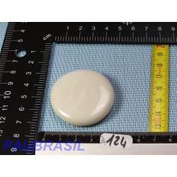Jade blanc pierre plate 35g