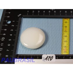 Jade blanc pierre plate 27g