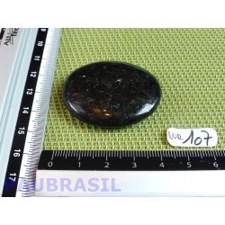 Nuummite en pierre plate de 23gr