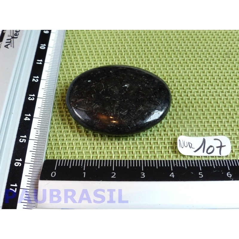 Nuummite en pierre plate de 23gr