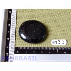 Nuummite en pierre plate de 21gr