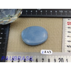 Angelite anhydrite en Pierre Plate 31g