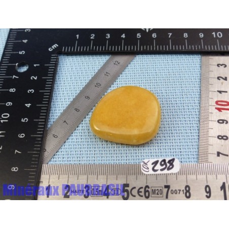 Calcite Orange Q Extra Pierre Plate 25gr50