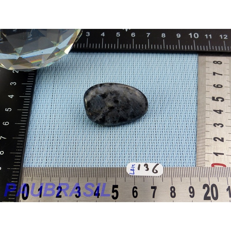 Larvikite pierre plate 12g