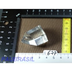 Pointe Reiki en Cristal de Roche 34mm 34gr