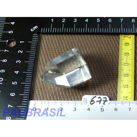 Pointe Reiki en Cristal de Roche 34mm 34gr