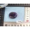 Améthyste Foncée Pierre Plate Q Extra 12g