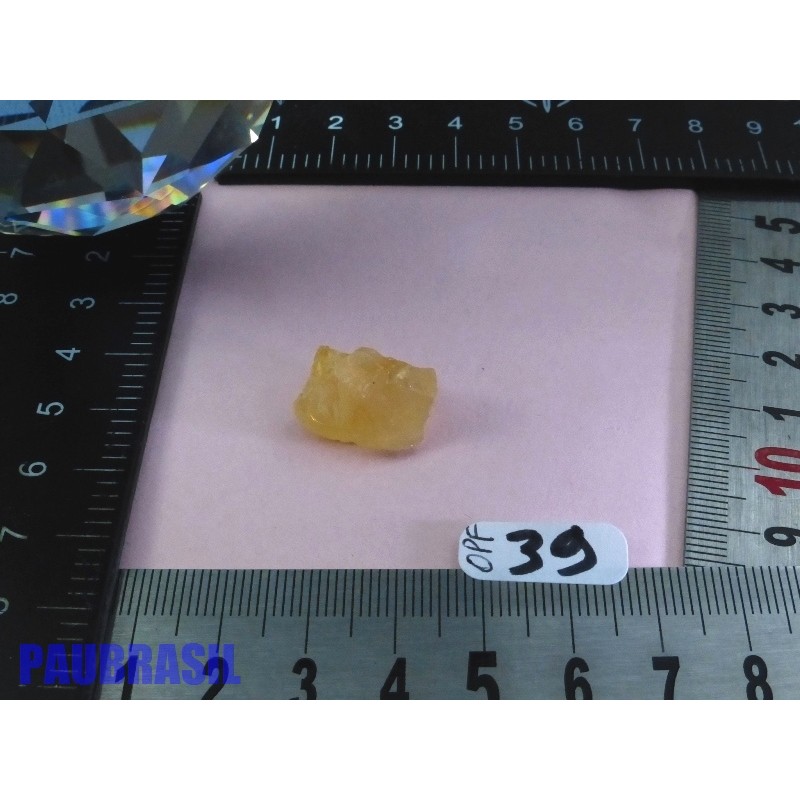 Opale de Feu en pierre brute 2g