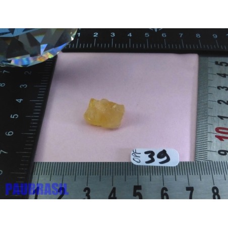 Opale de Feu en pierre brute 2g