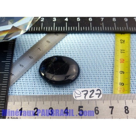 Tourmaline Noire Schorl mini pierre plate Q Extra 10g