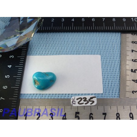 Turquoise Sleeping Beauty en Pierre roulée Q EXTRA 4gr
