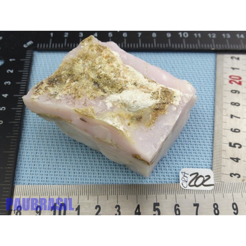 Opale Rose brute des Andes 263g Q Extra