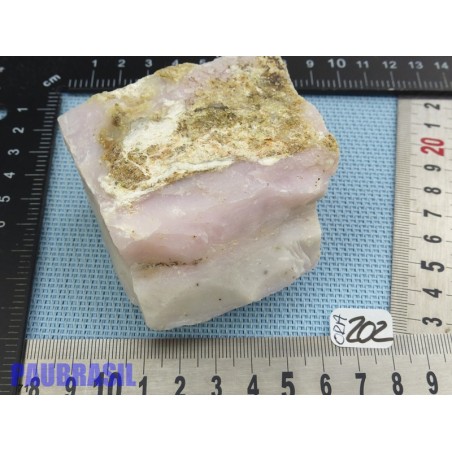 Opale Rose brute des Andes 263g Q Extra