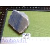 Quartz Bleu - Aventurine Bleue en Pierre brute une face polie 164g