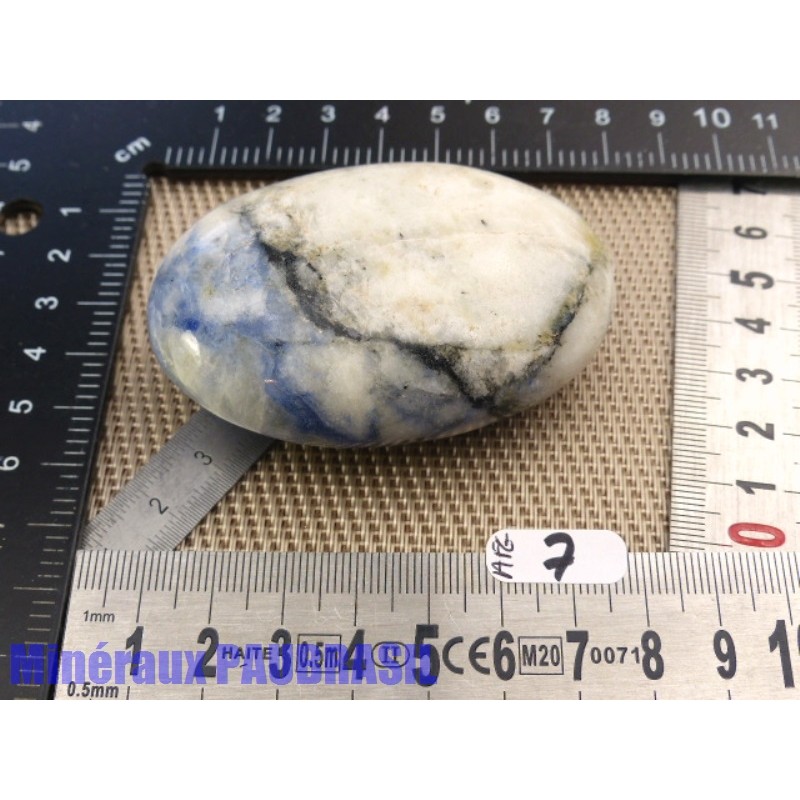 Afghanite en savonnette polie 135gr