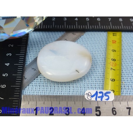 Opale Blanche Commune d'Australie de 20gr en pierre plate