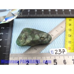 Emeraude en Pierre Roulée Q Extra Brésil 17gr