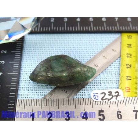 Emeraude en Pierre Roulée Q Extra Brésil 17gr