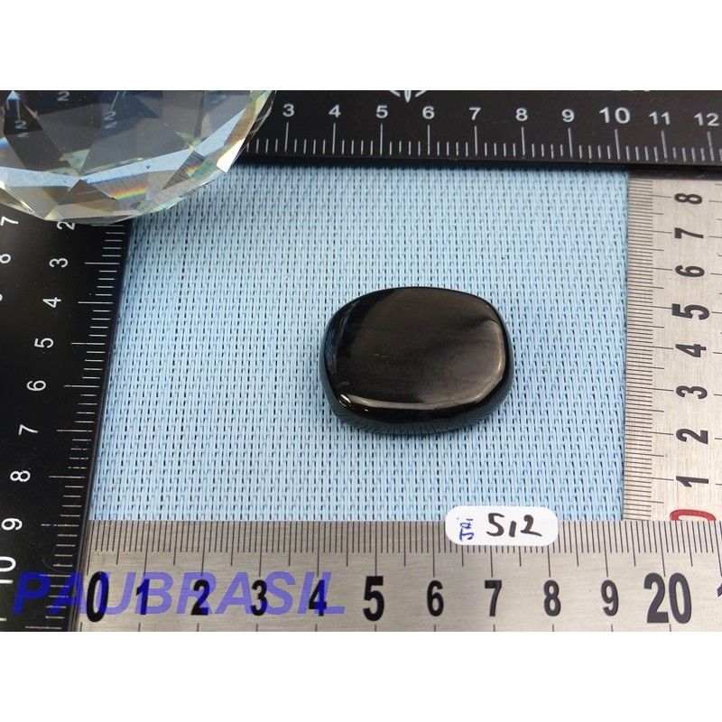 Jais en pierre plate 12g