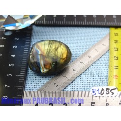 Labradorite mini galet plat 20g Q EXTRA