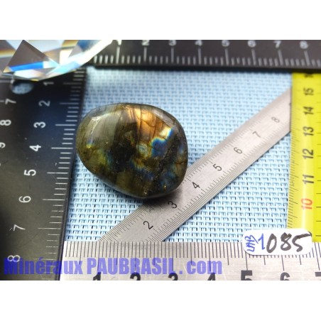 Labradorite mini galet plat 20g Q EXTRA