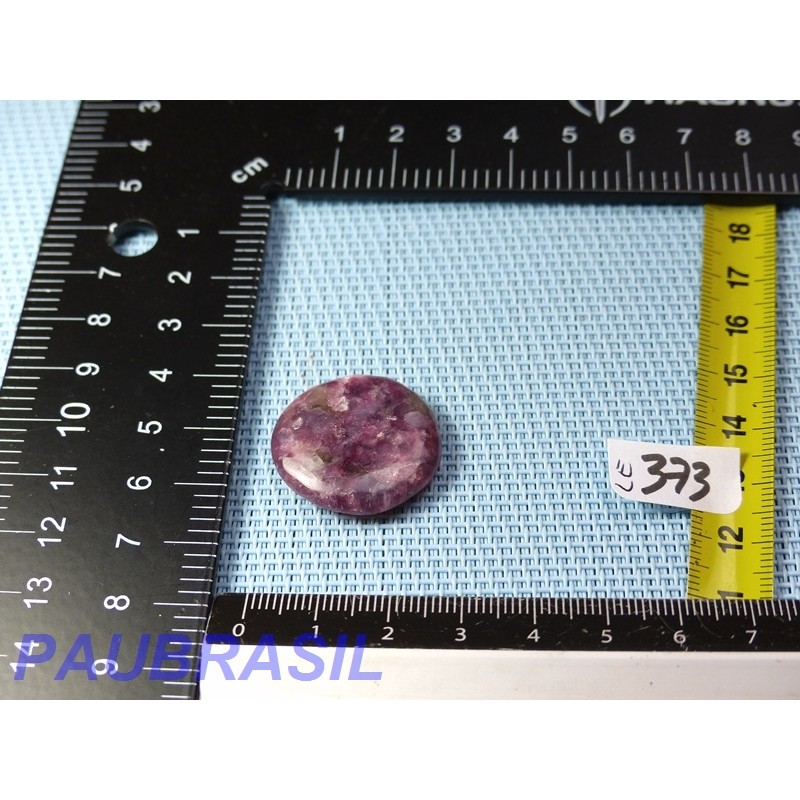 Lépidolite en pierre plate fine Brésil 6g