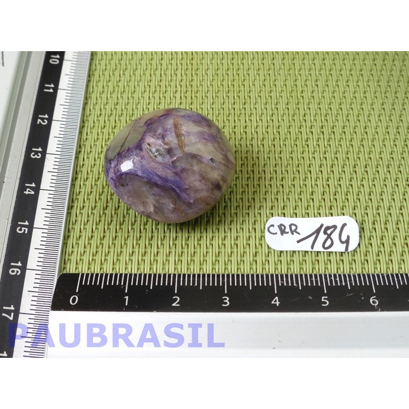 Charoite de Russie en Pierre Roulée 14g Q Extra