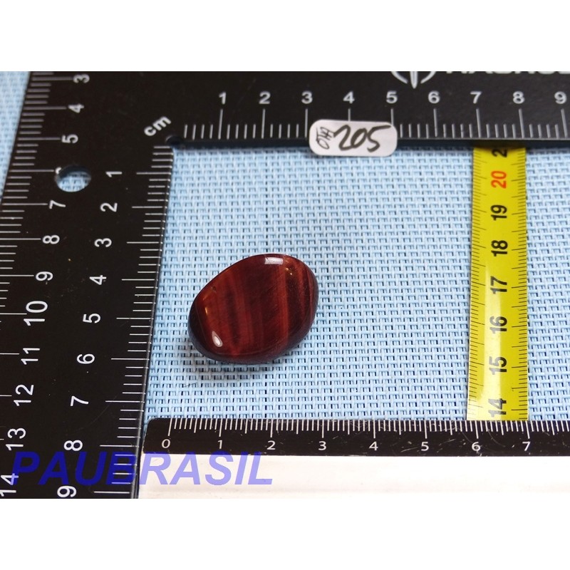 Oeil de Boeuf - Oeil de Taureau pierre roulée 11g