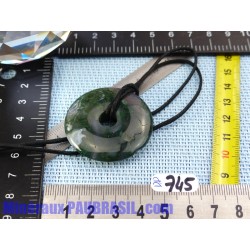 PI Donut Agate Mousse de 4cm Qualité moyenne