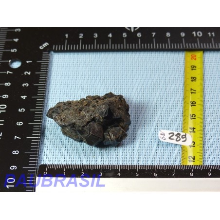 Grenat Noir - Melanite Brut du Mali 45gr Qualité moyenne