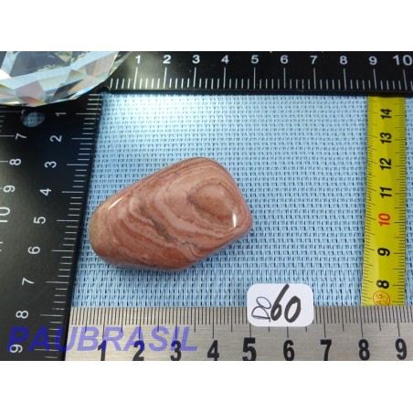 Dolomite Zonée en pierre roulée de 50g