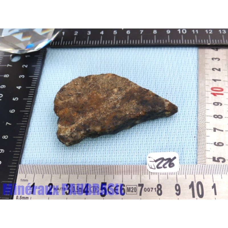 Eudialite - eudialyte de Suède en pierre brute 61gr rare