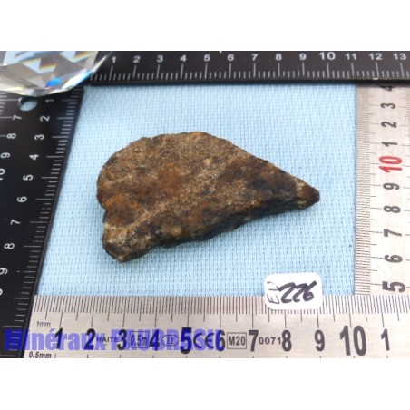 Eudialite - eudialyte de Suède en pierre brute 61gr rare