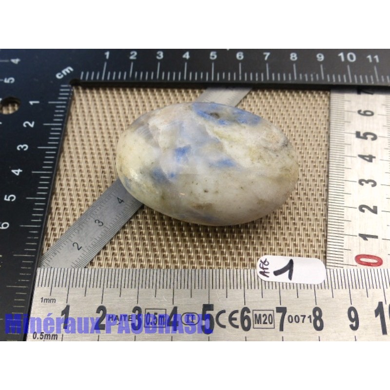 Afghanite en savonnette polie 83gr