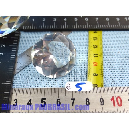Cristal de Roche taille Diamant 28g Q Extra
