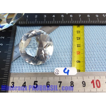 Cristal de Roche taille Diamant 24g Q Extra