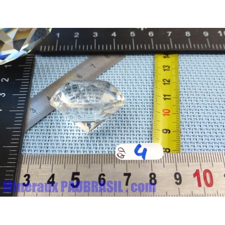 Cristal de Roche taille Diamant 24g Q Extra
