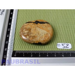 Porcelanite pierre plate 28g