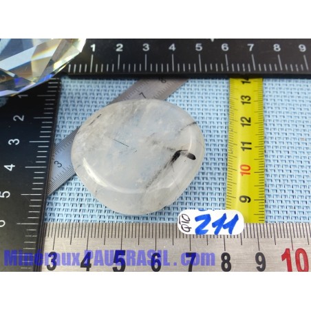 Quartz Tourmaline en pierre roulée 37gr