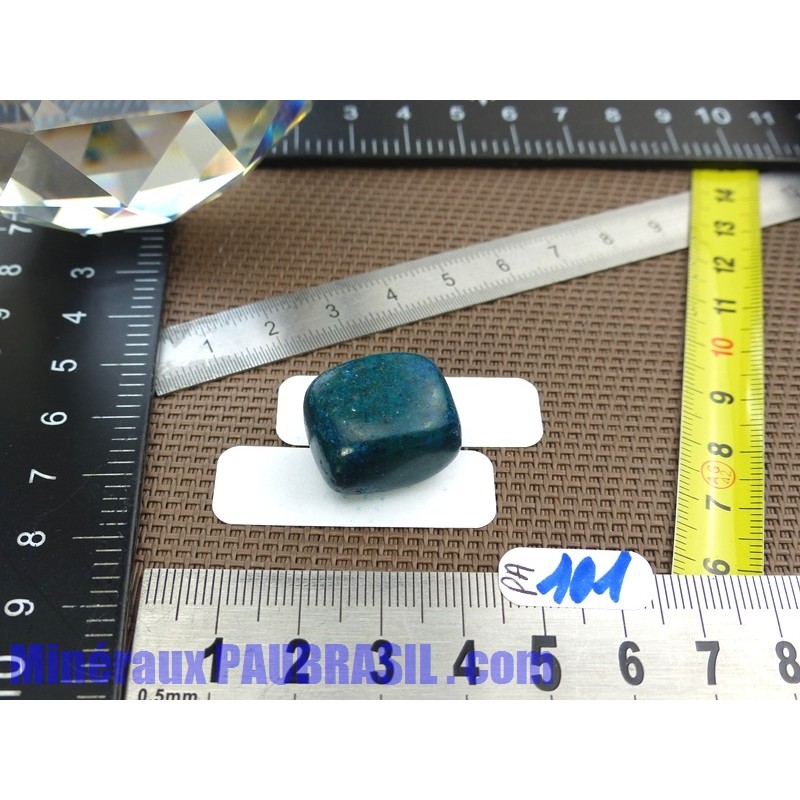 Pierre d'Eilat en pierre roulée Q Extra 8gr50 RARE