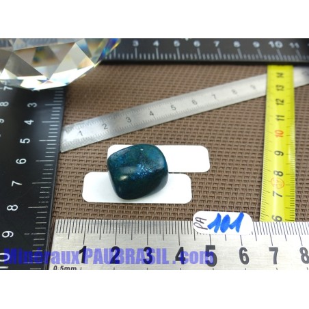 Pierre d'Eilat en pierre roulée Q Extra 8gr50 RARE