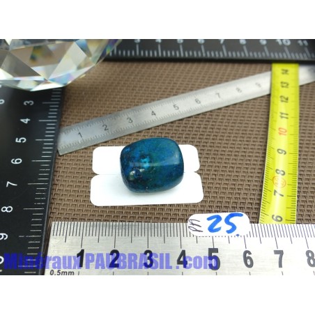 Pierre d'Eilat en pierre roulée Q Extra 8gr50 RARE